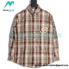 Burberry - New Pocket Embroidered Striped Long-sleeved Shirt T-shirt